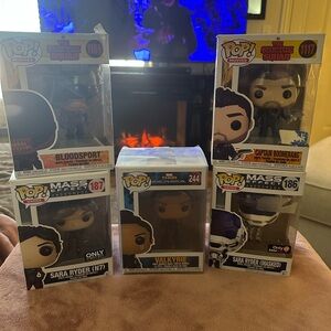 Funko Pop Vinyl Figure Collection